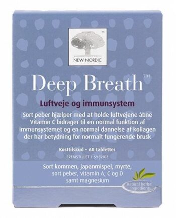 Deep Breath 60 Tabletter