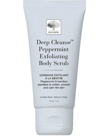 Deep Cleanse Peppermint Exfoliating Body Scrub 75 Ml