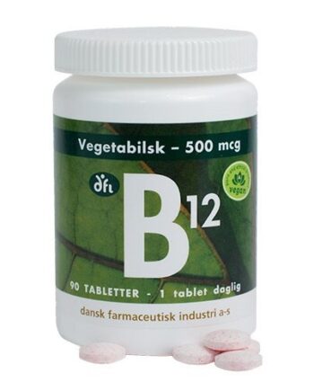 Dfi B12 Vitamin 500 Mcg
