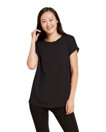 Downtime Lounge Top Sort Str  Xs