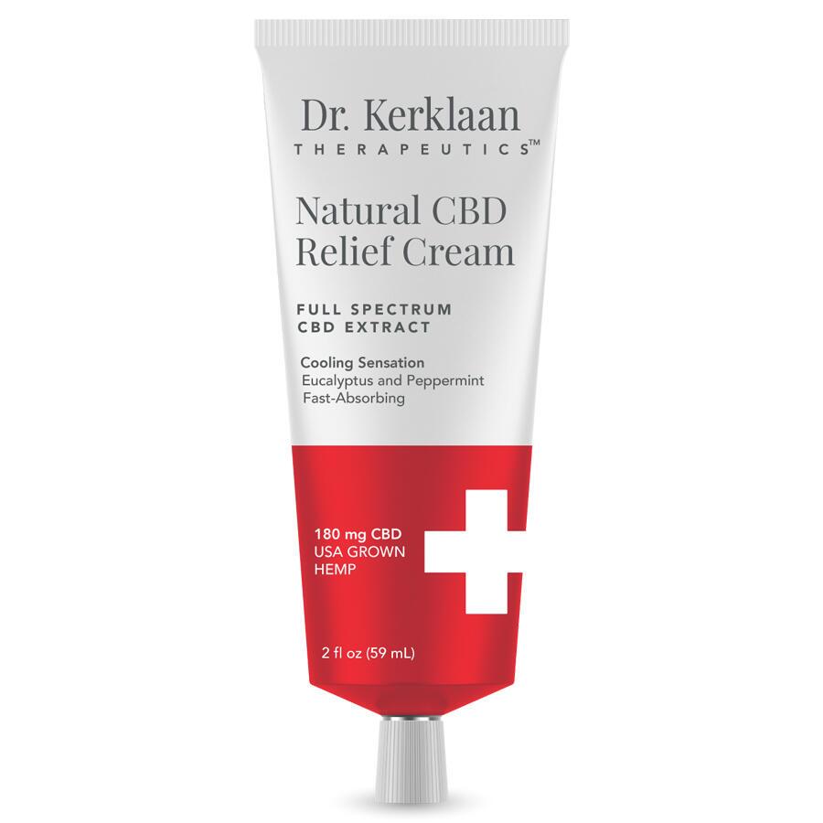 Dr Kerklaan Therapeutics Natural Cbd Relief Cream 59ml