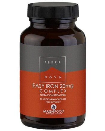 Easy Iron 20 Mg 50 Kapsler