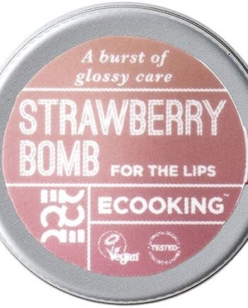 Ecooking Strawberry Bomb For The Lips 15 Ml