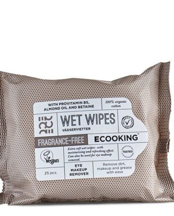 Ecooking Wet Wipes Fragrance Free  25 Pcs
