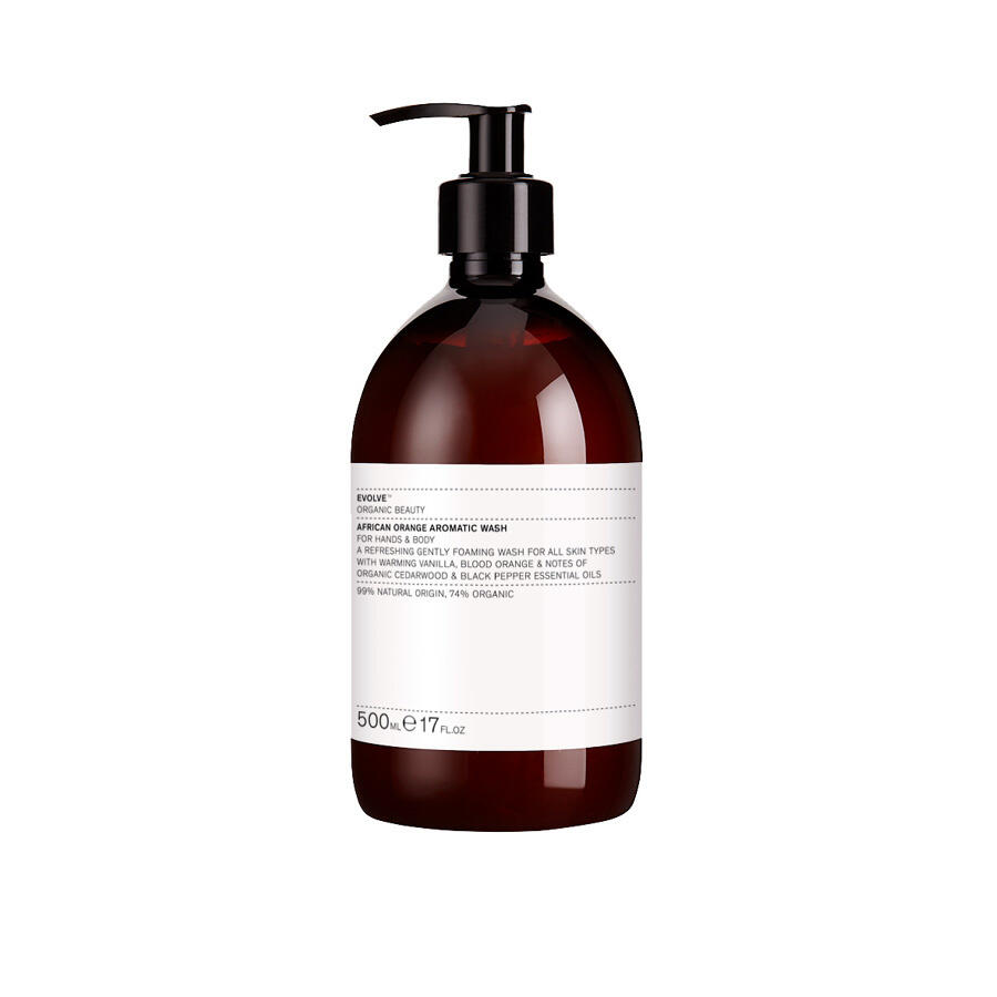 Evolve African Orange Aromatic Wash 500ml
