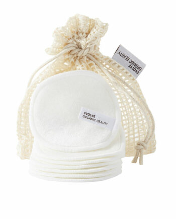 Evolve Bamboo Reusable Makeup Remover Pads    Stk