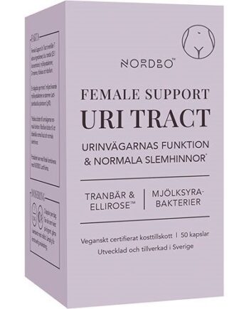 Female Support Uri Tract 50 Kapsler
