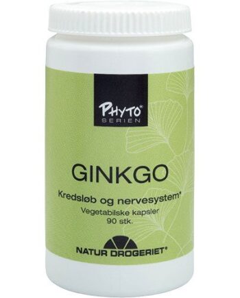 Ginkgo 90 Kapsler