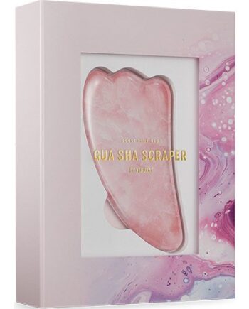 Gua Sha Sten Rosa   Stk