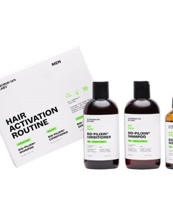 Hair Activation Routine Men   Stk