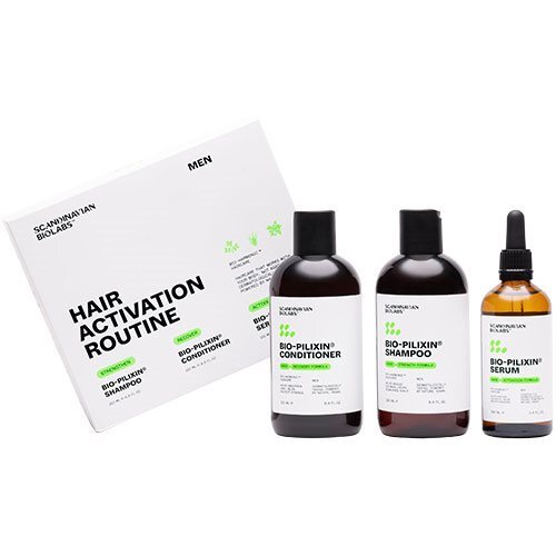 Hair Activation Routine Men Stk