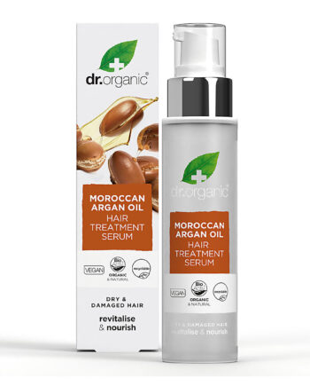 Hair Elixir Argan Dr  Organic 100 Ml