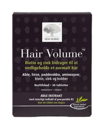 Hair Volume 30 Tabletter