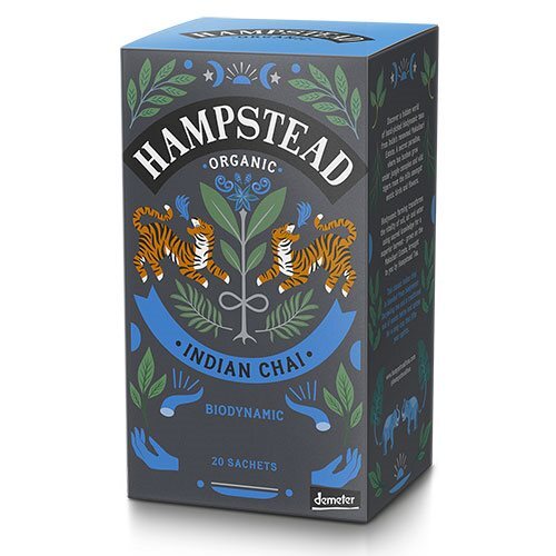 Hampstead Indian Chai Te Demeter 20br