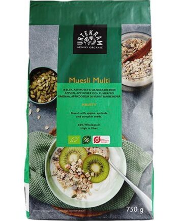Havremysli Multi økologisk 750 Gram