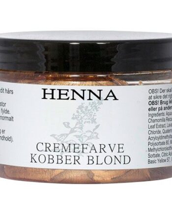 Henna Cremefarve Kobber Blond  140ml