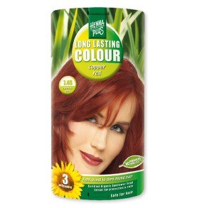Henna Plus Long Lasting Colour System Copper Red 46
