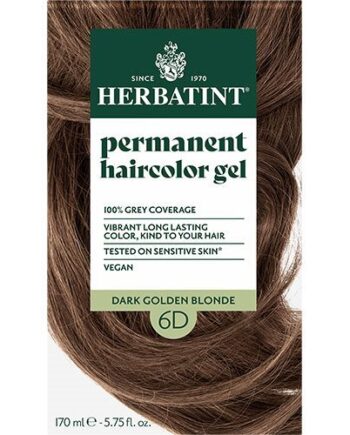 Herbatint 6d Hårfarve Dark Golden Blonde 170 Ml