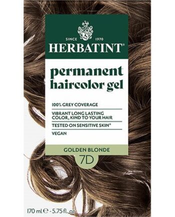 Herbatint Herbatint 7d Hårfarve Golden Blonde 170 Ml