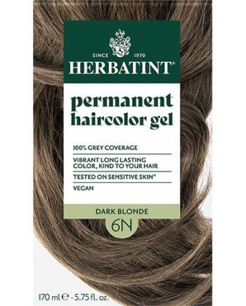 Herbatint 6n Hårfarve Dark Blonde 170 Ml