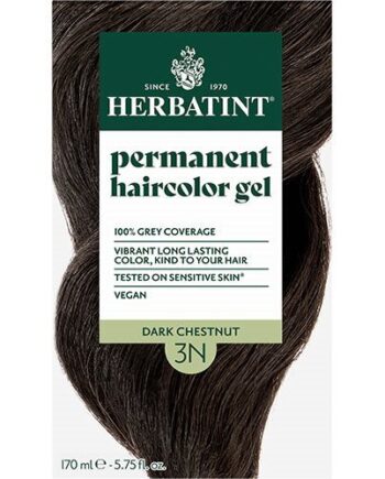 Herbatint 3n Hårfarve Dark Chestnut 170 Ml