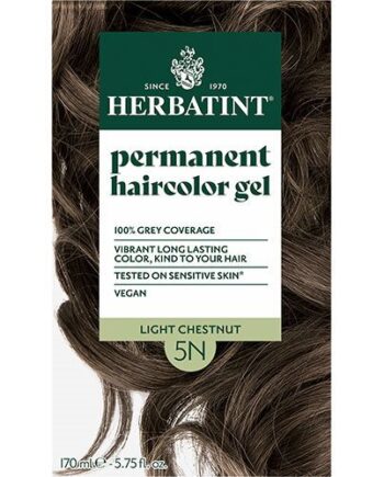 Herbatint 5n Hårfarve Light Chestnut 170 Ml