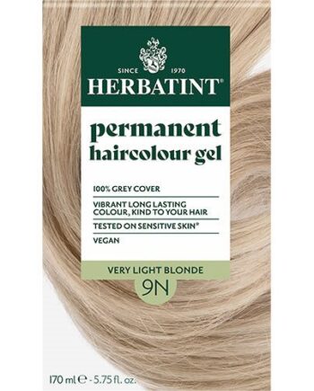 Herbatint 9n Hårfarve Very Light Blonde 170 Ml