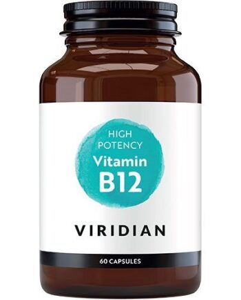 High Potency B12 Vitamin 60 Kapsler