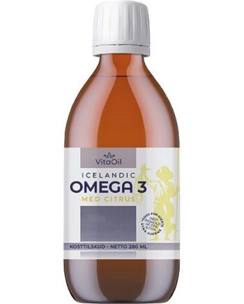 Icelandic Omega   Med Citrus 280 Ml