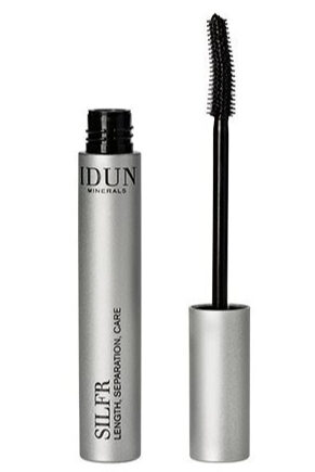 Idun Minerals Eyes Mascara Silfr Black  10ml