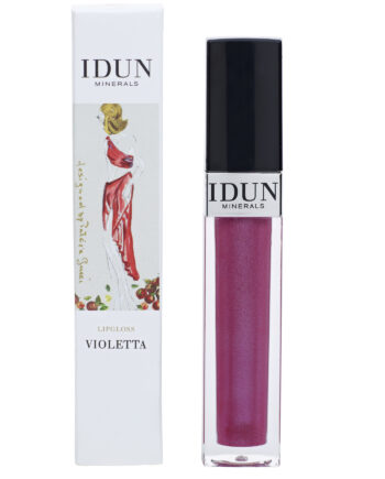 Idun Minerals Lips Lipgloss Violetta  6ml