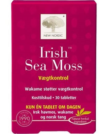 Irish Sea Moss 30 Tabletter