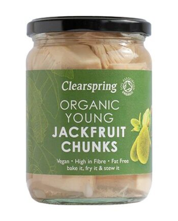 Jackfrugt   Glas øko  500 Gram