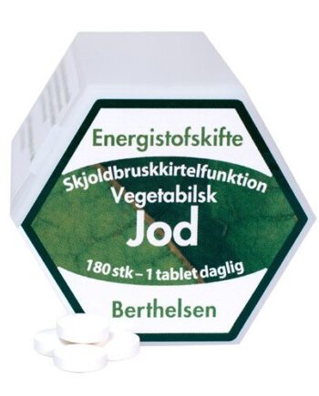 Jod 225 Mcg Berthelsen 180 Tabletter