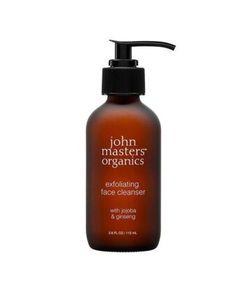 John Masters Organics Exfoliating Face Cleanser With Jojoba   Ginseng  107ml