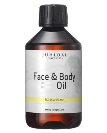Juhldal Face   Body Oil Oliven Citrus 250 Ml