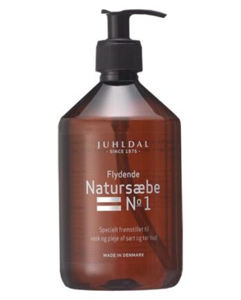 Juhldal Flydende Natursæbe No    250ml