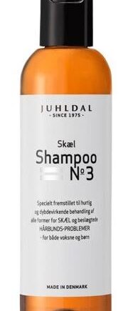 Juhldal Skæl-shampoo No     200ml