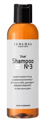 Juhldal Skæl-shampoo No 200ml