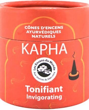 Kapha Cones Ayurvedisk Røgelse øko  15 Stk