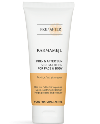 Karmameju Aftersun Serum-lotion Travel Size  100 Ml