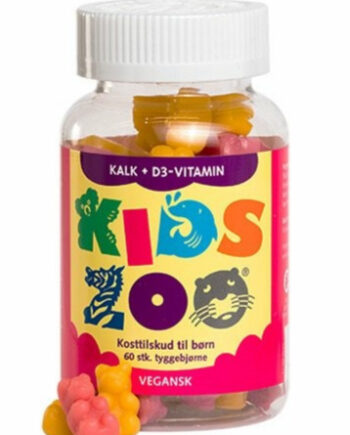 Kids Zoo Kalk     Gelé Kanin  60stk