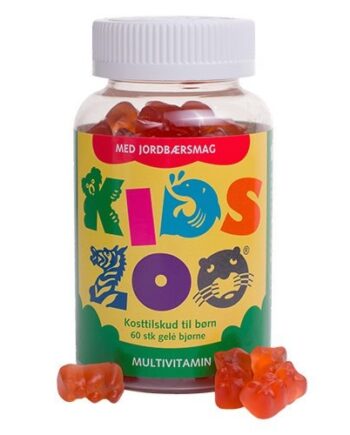 Kids Zoo Multivitamin Bjørn  60stk