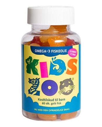 Kids Zoo Omega   60 Stk