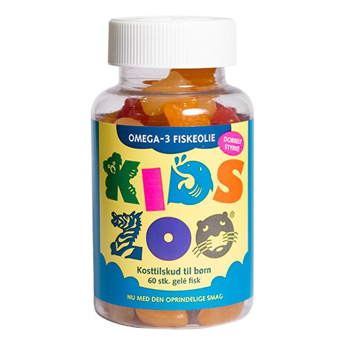 Kids Zoo Omega 60 Stk