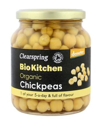 Kikærter Biodynamisk   Demeter 350 Gram