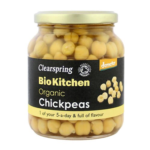 Kikærter Biodynamisk Demeter 350 Gram