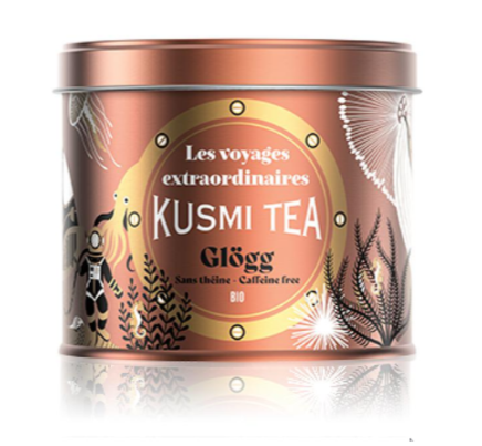 Kusmi Te Organic Glögg 2025  125g