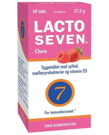 Lacto Seven Chew  50tab