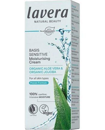 Lavera Basis Sensitiv Fugtighedscreme 50ml